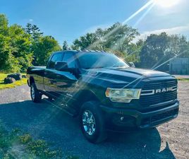RAM TRUCKS RAM 2500 2021 RAM 2500 CUMMINS - BIG HORN TURBO SPORT - 8’ BOX