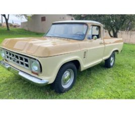 CHEVROLET D10 D10 PICK UP 3.9 MANUAL