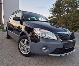 ŠKODA ROOMSTER 1.6TDI C.R.O.S.S