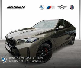 BMW X6 XDRIVE40D M SPORTPAKET PRO-BMW NIERE ICONIC G