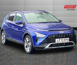 2022 HYUNDAI BAYON 1.0 T-GDI PREMIUM (120PS) DCT