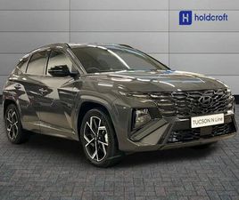 2025 HYUNDAI TUCSON 1.6 T-GDI N LINE (160PS)