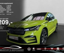 SKODA ENYAQ COUPÉ RS LOUNGE AHK*NAVI*CANTON*KAMERA*SH