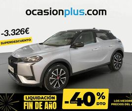 CITROEN DS3 CROSSBACK PURETECH 130 PERFORMANCE LINE AUTO 96 KW (130 CV)