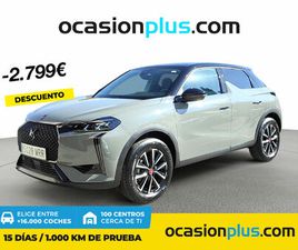 CITROEN DS3 CROSSBACK PURETECH 130 PERFORMANCE LINE AUTO 96 KW (130 CV)