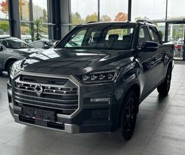 SSANGYONG MUSSO KGM MUSSO GRAND 4WD AUTM. LEDER NAVI KAMERA