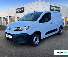 PEUGEOT PARTNER FOURGON M 650 KG BLUEHDI 100 S&S BVM6