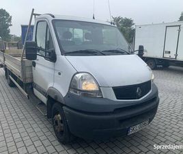 RENAULT MASCOTT RENAULT MASCOTT 2009 SKRZYNIA 6M KRZEPICE - SPRZEDAJEMY.PL