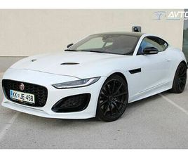 JAGUAR F-TYPE COUPE 5.0 P450 RWD AVT. MERIDIAN ACC VIRTUAL 20C