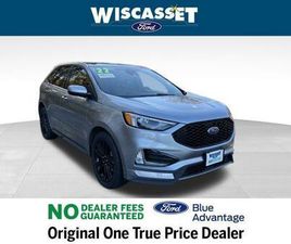 FORD EDGE CERTIFIED 2022 FORD EDGE ST LINE