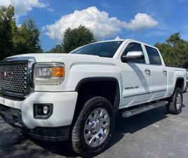 GMC SIERRA 2500HD CREW CAB 2015 GMC SIERRA 2500HD DENALI 4X4 4DR CREW CAB SB