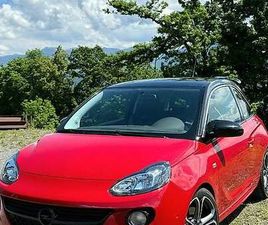 OPEL ADAM S SUPER GEPFLEGTER KLEINER SPORTFLITZER OPEL ADAM S - TUTTI.CH