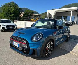 MINI CABRIO JOHN COOPER WORKS MINI MINI CABRIO 2.0 JCW JCW AUTO