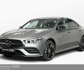 MERCEDES CLA 250E AMG - 1 OWNER IRISH CAR - 19 INCH ALLOYS - REVERSING CAMERA - AMBIENT LIGHTING - SAT NAV - CLIM