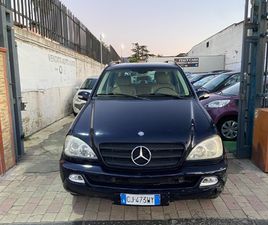 MERCEDES CLASSE M ML 270 MERCEDES-BENZ ML 270 TURBODIESEL CAT CDI