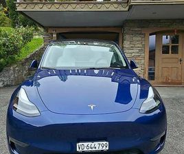 TESLA MODEL Y GRANDE AUTONOMIE INTÉGRALE (2024) - FAIBLE KIL CANTON VAUD