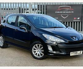 PEUGEOT 308 1.6 VTI VERVE 5DR