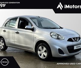 NISSAN MARCH AUTOMATIC