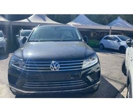 VOLKSWAGEN TOUAREG 3.0 TDI 204 CV TIPTRONIC BLUEMOTION TECHNOLOGY