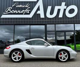 PORSCHE CAYMAN S CAYMAN 3.4 S TIPTRONIC S
