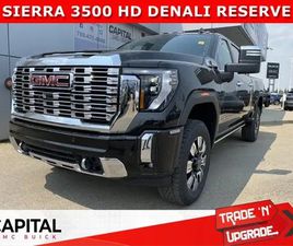 2026 GMC SIERRA 3500HD CREW CAB DENALI