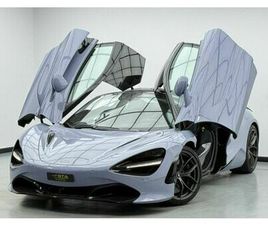 MC LAREN 720S 2022 MCLAREN 720S PERFORMANCE, FULL MCLAREN SERVICE HISTORY, VERY LOW KM, FULLY LOADED, JAPANESE