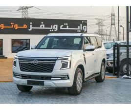 NISSAN PATROL 2025 NISSAN PATROL TITANIUM 3.5L -