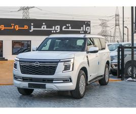 NISSAN PATROL NEW NISSAN PATROL 3.5T LE TITANUIM 2025