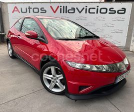 HONDA CIVIC HONDA CIVIC 1.8 IVTEC TYPE S