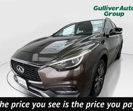 INFINITI QX30 USED 2017 INFINITI QX30 PREMIUM
