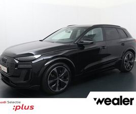 AUDI Q6 E-TRON SQ6 AUDI Q6 SQ6 E-TRON - QUATTRO 100 KWH | 490 PK | SOH 97% | 490 PK | SOH 97% | S-LINE | LUCHTVERING | B&O | ACHTE