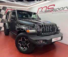 JEEP WRANGLER UNLIMITED JEEP WRANGLER 2.0 RUBICON 8ATX E6D
