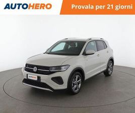 VOLKSWAGEN T-CROSS 1.0 TSI 115 CV R-LINE