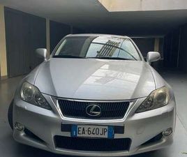 LEXUS IS IS 250 250C 2.5 LUXURY AUTO