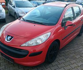 PEUGEOT 207 SW PEUGEOT 207 SW 1.4 LITER BENZIN EURO 4 KLIMAANLAGE TÜV
