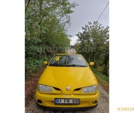 RENAULT MEGANE CABRIOLET 2.0 CABRIO