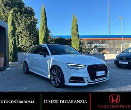 AUDI A3 SPORTBACK S3 S3 SPORTBACK 2.0 TFSI QUATTRO 310CV S-TRONIC