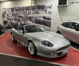 ASTON MARTIN DB7 VOLANTE VOLANTE VANTAGE 6.0 420 TOUCHTRONIC