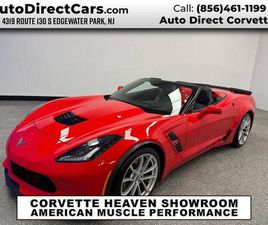 CORVETTE C7 CABRIO GRAND SPORT USED 2018 CHEVROLET CORVETTE GRAND SPORT