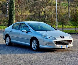 PEUGEOT 407 1.6 HDI TECNO 2009-E4 NEO MANUALE
