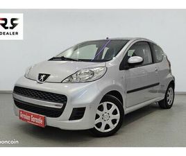 PEUGEOT 107 PEUGEOT 107 1.0L VTTI 68CH TRENDY – GARANTIE 12 MOIS