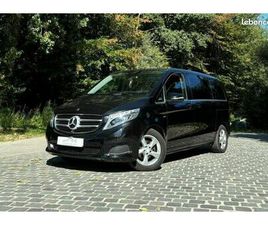 MERCEDES-BENZ V220 CDI COMPACT AVANTGARDE 163CH - 7 PLACES - CAMERA360/NAVI - CLIM DIGITALE