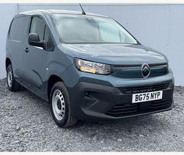 1.5 BLUEHDI 1000 ENTERPRISE PLUS M SWB EURO 6 (START/STOP) 5DR