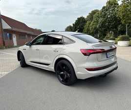 AUDI Q8 E-TRON SQ8 AUDI E-TRON S SPORTBACK “ELEKTRO-URUS” 503 PS | 973 NM Q8 SQ8 RS