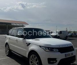 LAND ROVER RANGE ROVER SPORT SDV6 LAND-ROVER RANGE ROVER SPORT 3.0 SDV6 AUTOBIOGRAPHY