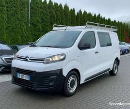 CITROEN JUMPY CITROEN JUMPY 2.0 HDI DOKA HOLENDERKA BRYGADÓWKA 6 MIEJSC BARANOWO - SPRZEDAJEMY.PL