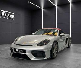 PORSCHE 718 BOXSTER SPYDER
