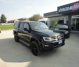 VOLKSWAGEN AMAROK AMAROK 3.0 V6 TDI 4MOTION BMT PERMANENTE AUT. DC COMFORTLINE