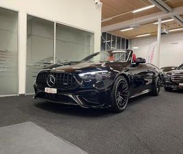 MERCEDES CLE CABRIOLET CLE 53 AMG CLE 53 AMG 4MATIC+ CABRIOLET