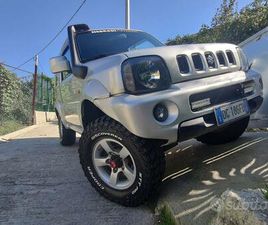 SUZUKI JIMNY SUZUKI JIMNY 1.3I 16V CAT 4WD JLX